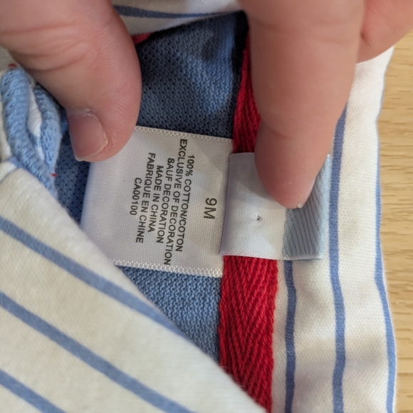 Vintage Baby Romper with Embroidery - Picture 4 of 4